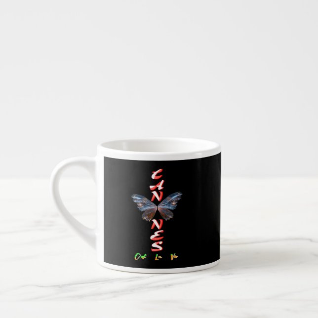 Cannes C'est La Vie Espresso Cup (Left)