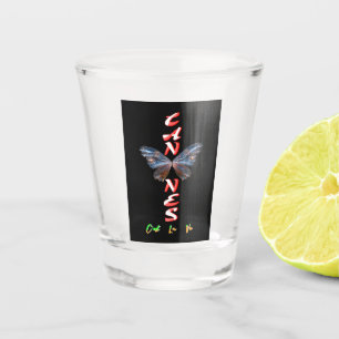 Cannes C'est La Vie Shot Glass