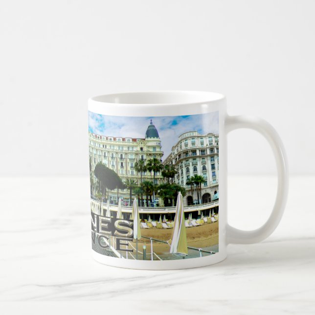 Cannes Coffee Mug (Right)