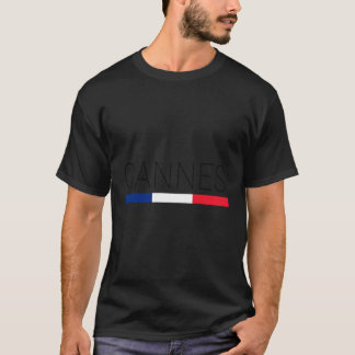 Cannes Cote D'Azur French Riviera Nice Antibes Fra T-Shirt