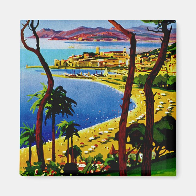 Cannes ~ Cote d'Azur Magnet (Front)