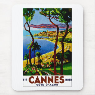 Cannes ~ Cote d'Azur Mouse Mat