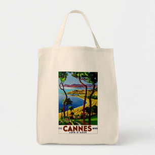 Cannes - Cote d'Azure Tote Bag