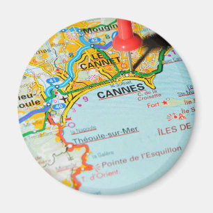 Cannes, France Magnet