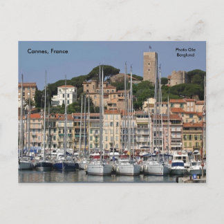 Cannes, France, Photo Ola Berglund Postcard
