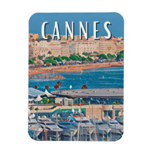 Cannes Photo Vintage  Magnet