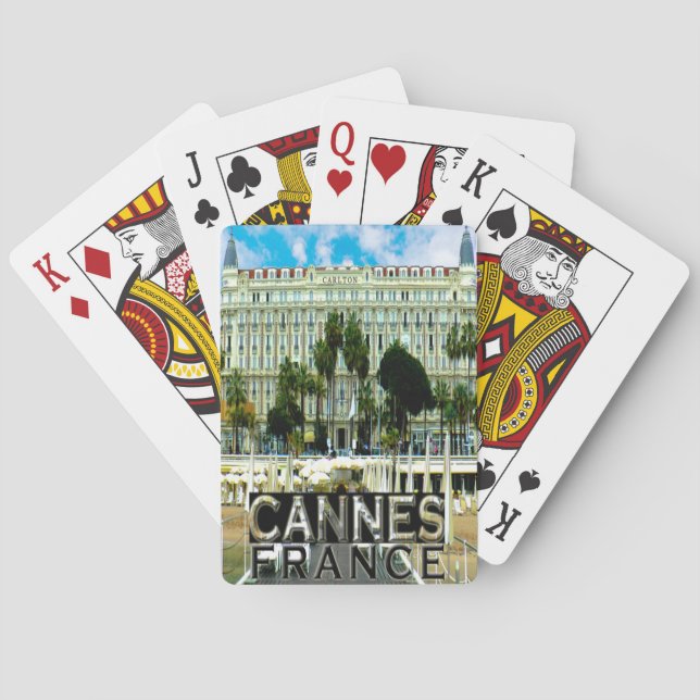 Cannes Playing Cards (Back)