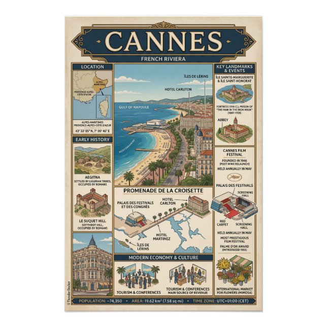 Cannes  poster (Front)