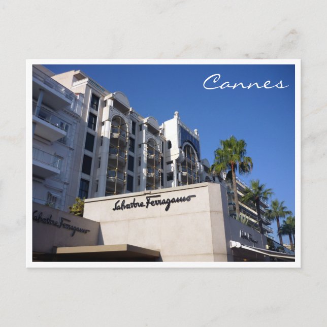 cannes retail postcard (Front)