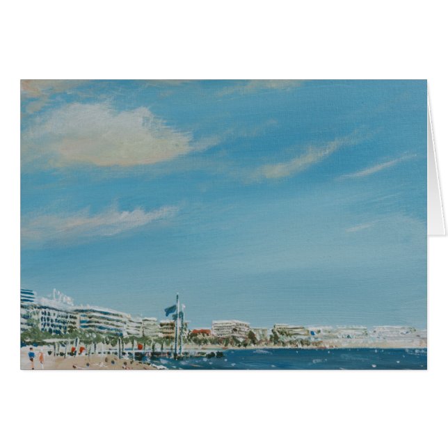 Cannes Sea Front 2014 (Front Horizontal)