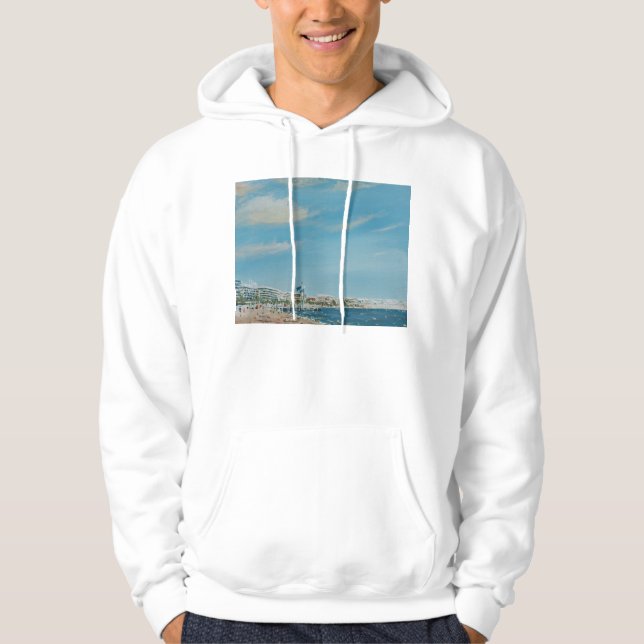 Cannes Sea Front 2014 Hoodie (Front)
