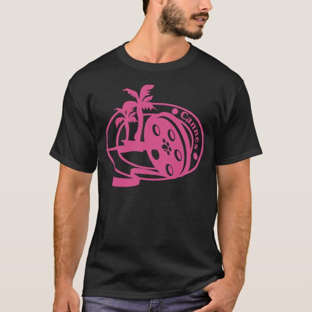 Cannes Stamp T-Shirt (Front)