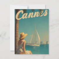 Cannes vintage travel