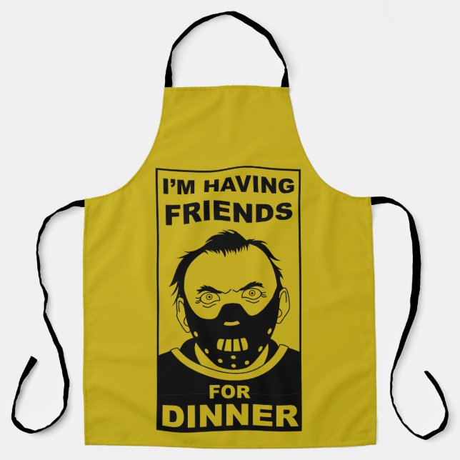  Cannibal Cook Gift Apron (Front)