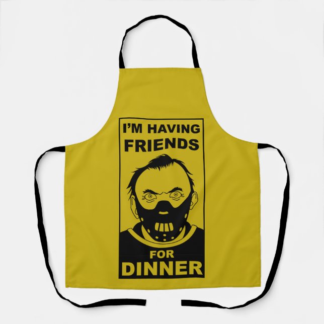  Cannibal Cook Gift Apron (Front)