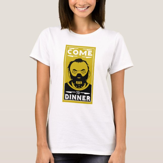  Cannibal Cook Gift T-Shirt (Front)
