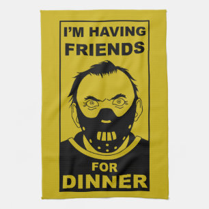 Cannibal Cook Gift Tea Towel