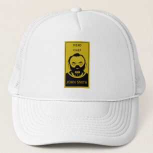 Cannibal Cook Gift Trucker Hat