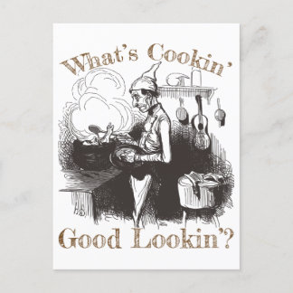 Cannibal Cook Postcard