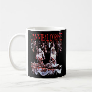 Cannibal Corpse- Official Merchandise - Butchered  Coffee Mug