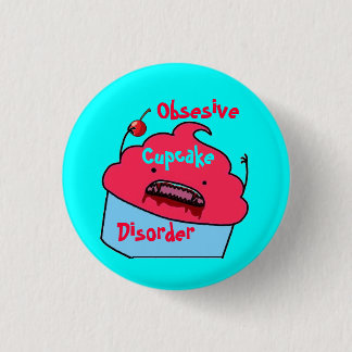 Cannibal Cupcake short prop 3 Cm Round Badge
