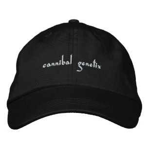 cannibal genetix embroidered hat