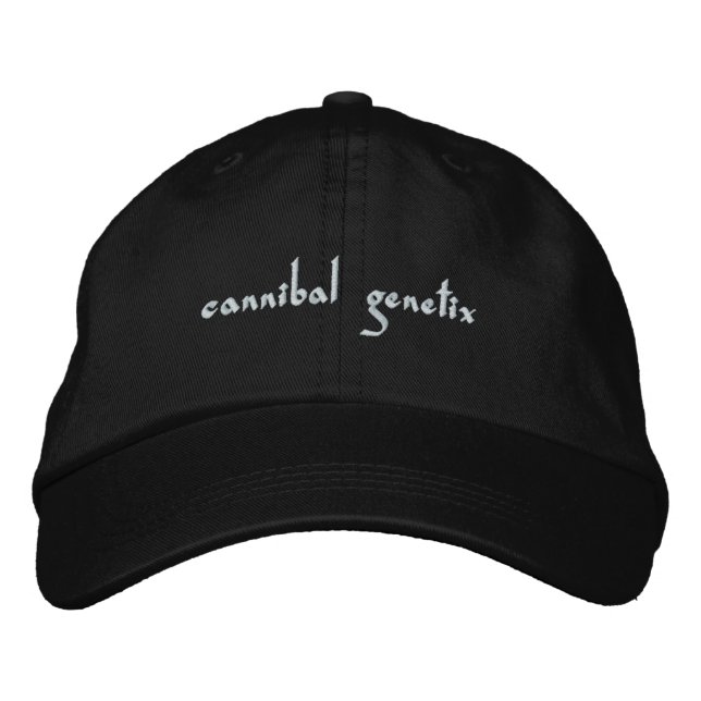 cannibal genetix embroidered hat (Front)