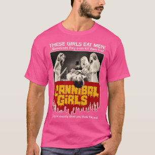 Cannibal Girls Retro 70s Horror Movie T-Shirt