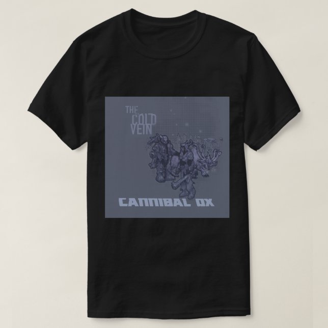 Cannibal Ox Essential T-Shirt (Design Front)