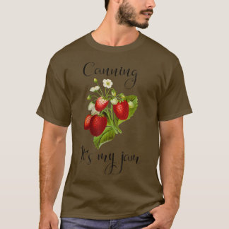 Canning And Preserves T  For Lovers Of Canning Sea T-Shirt