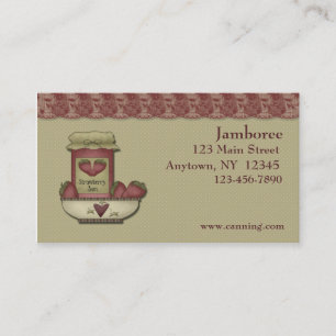 Canning Business Card