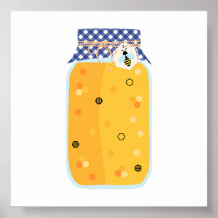 Canning Food - Honey Poster