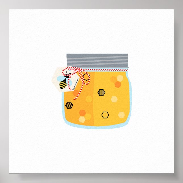 Canning Food - Smaller Honey  Poster (Front)
