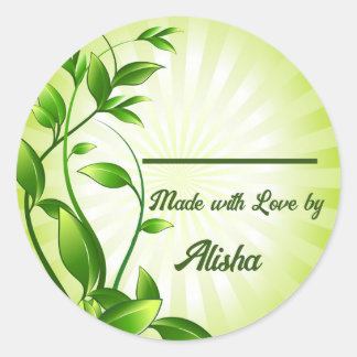 Canning Jar Lid Labels