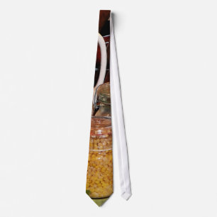 Canning Jar With Corn Tie