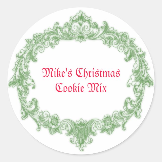 Canning Labels (Front)