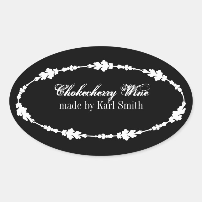 Canning Labels (Front)