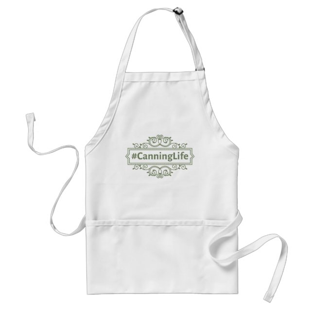 Canning Life Standard Apron (Front)