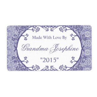 Canning Made With Love Food Kitchen Label