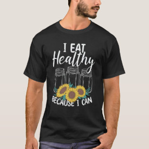 Canning Season Homegrown Food Homesteading Canner T-Shirt