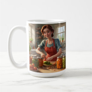 Canning the Harvest Coffee Mug