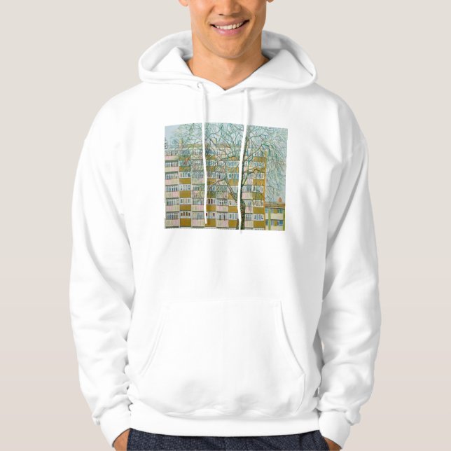 Canning Town Winter Hoodie (Front)