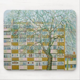 Canning Town Winter Mouse Mat