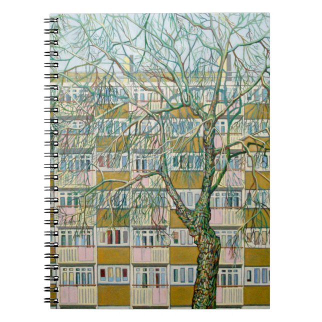 Canning Town Winter Notebook (Front)