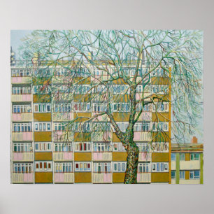 Canning Town Winter Poster