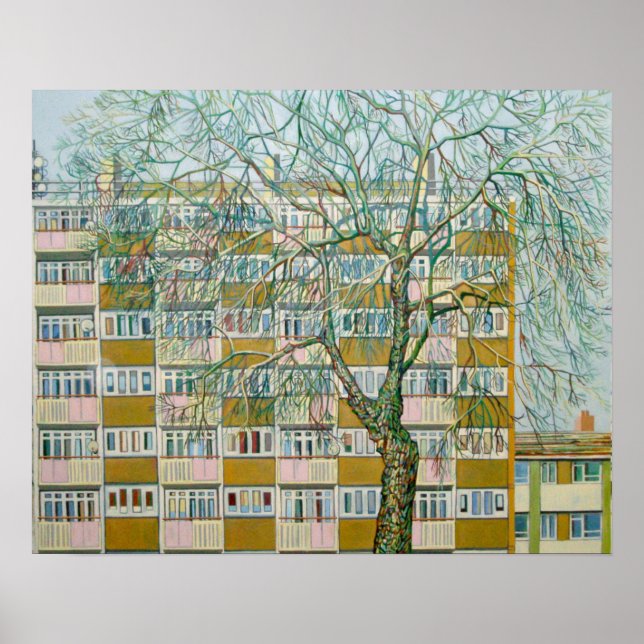 Canning Town Winter Poster (Front)