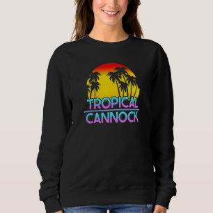Cannock Uk Funny British Weather Sweatshirt