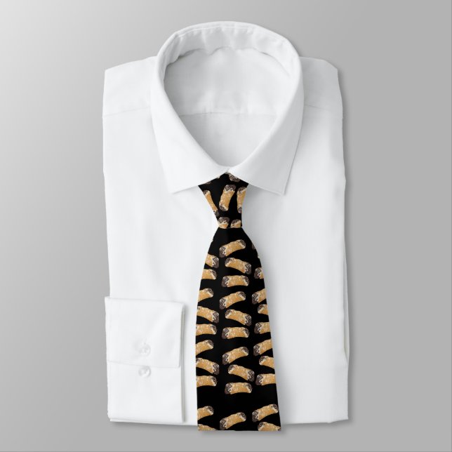 Cannoli Oh My Tie (Tied)