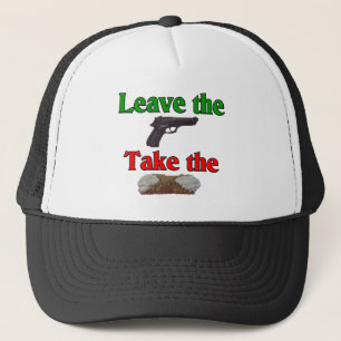 Cannoli Trucker Hat