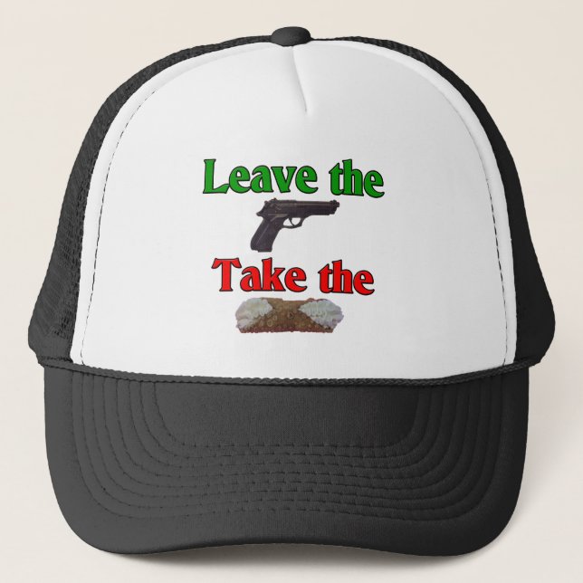 Cannoli Trucker Hat (Front)